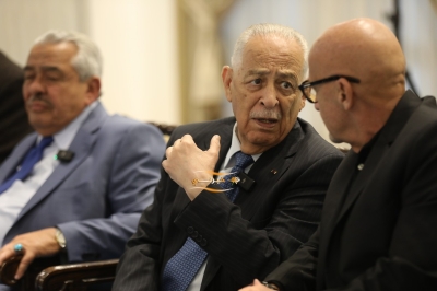 جاهة آل عطية وآل غوشة.. العيسوي يطلب والروابدة يعطي - صور