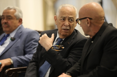 جاهة آل عطية وآل غوشة.. العيسوي يطلب والروابدة يعطي - صور