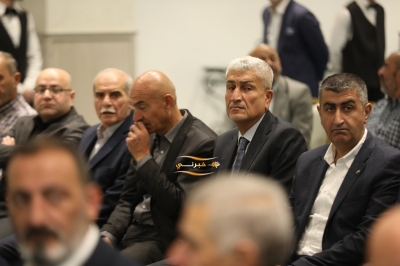 جاهة آل عطية وآل غوشة.. العيسوي يطلب والروابدة يعطي - صور