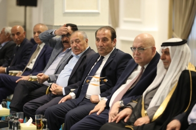 جاهة آل عطية وآل غوشة.. العيسوي يطلب والروابدة يعطي - صور