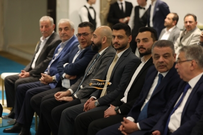 جاهة آل عطية وآل غوشة.. العيسوي يطلب والروابدة يعطي - صور