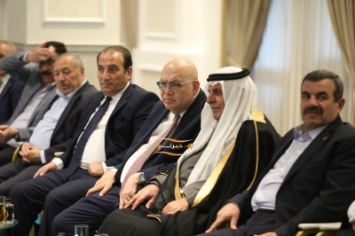 جاهة آل عطية وآل غوشة.. العيسوي يطلب والروابدة يعطي - صور