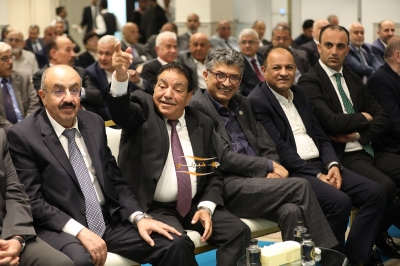 جاهة آل عطية وآل غوشة.. العيسوي يطلب والروابدة يعطي - صور