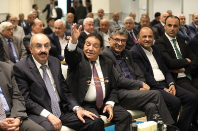 جاهة آل عطية وآل غوشة.. العيسوي يطلب والروابدة يعطي - صور