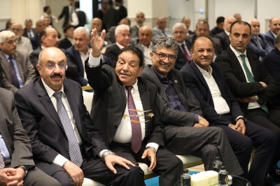 جاهة آل عطية وآل غوشة.. العيسوي يطلب والروابدة يعطي - صور