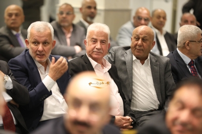 جاهة آل عطية وآل غوشة.. العيسوي يطلب والروابدة يعطي - صور