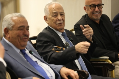 جاهة آل عطية وآل غوشة.. العيسوي يطلب والروابدة يعطي - صور