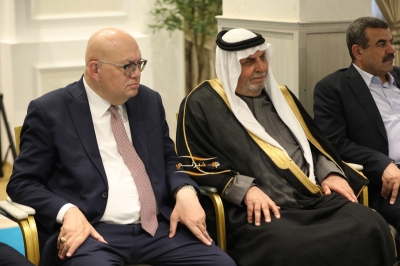 جاهة آل عطية وآل غوشة.. العيسوي يطلب والروابدة يعطي - صور