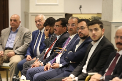 جاهة آل عطية وآل غوشة.. العيسوي يطلب والروابدة يعطي - صور