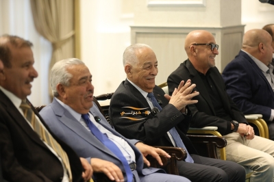 جاهة آل عطية وآل غوشة.. العيسوي يطلب والروابدة يعطي - صور