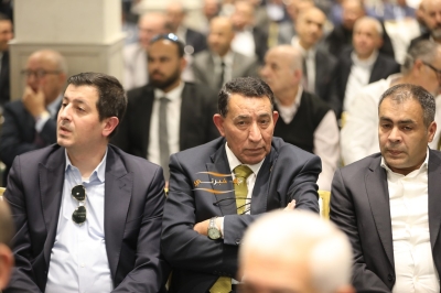 جاهة آل عطية وآل غوشة.. العيسوي يطلب والروابدة يعطي - صور