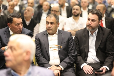 جاهة آل عطية وآل غوشة.. العيسوي يطلب والروابدة يعطي - صور