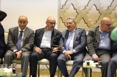 جاهة آل عطية وآل غوشة.. العيسوي يطلب والروابدة يعطي - صور