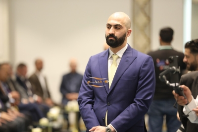 جاهة آل عطية وآل غوشة.. العيسوي يطلب والروابدة يعطي - صور