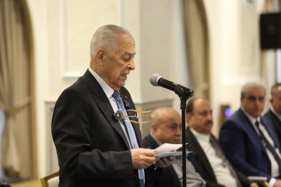 جاهة آل عطية وآل غوشة.. العيسوي يطلب والروابدة يعطي - صور