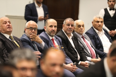 جاهة آل عطية وآل غوشة.. العيسوي يطلب والروابدة يعطي - صور