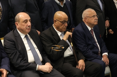 جاهة آل عطية وآل غوشة.. العيسوي يطلب والروابدة يعطي - صور