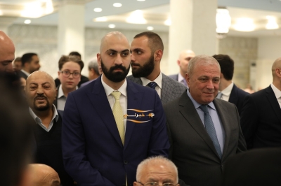 جاهة آل عطية وآل غوشة.. العيسوي يطلب والروابدة يعطي - صور