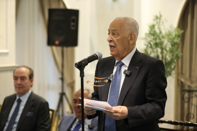 جاهة آل عطية وآل غوشة.. العيسوي يطلب والروابدة يعطي - صور