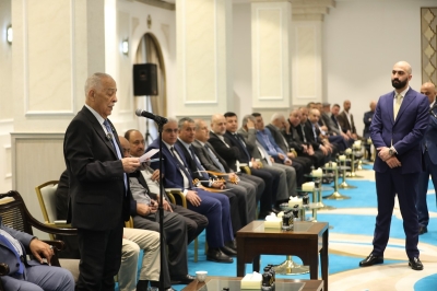 جاهة آل عطية وآل غوشة.. العيسوي يطلب والروابدة يعطي - صور