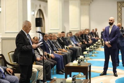 جاهة آل عطية وآل غوشة.. العيسوي يطلب والروابدة يعطي - صور