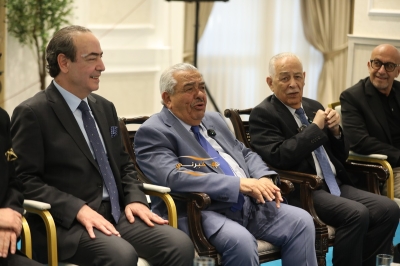 جاهة آل عطية وآل غوشة.. العيسوي يطلب والروابدة يعطي - صور