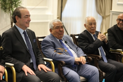 جاهة آل عطية وآل غوشة.. العيسوي يطلب والروابدة يعطي - صور