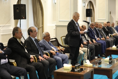 جاهة آل عطية وآل غوشة.. العيسوي يطلب والروابدة يعطي - صور