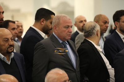 جاهة آل عطية وآل غوشة.. العيسوي يطلب والروابدة يعطي - صور