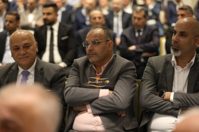 جاهة آل عطية وآل غوشة.. العيسوي يطلب والروابدة يعطي - صور