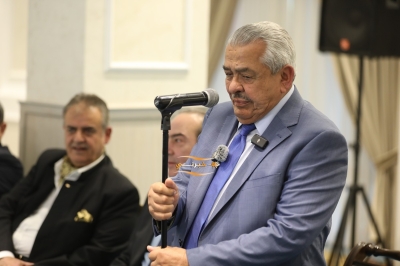 جاهة آل عطية وآل غوشة.. العيسوي يطلب والروابدة يعطي - صور