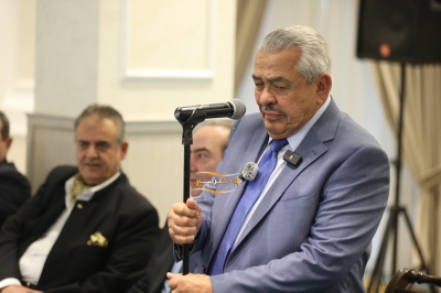 جاهة آل عطية وآل غوشة.. العيسوي يطلب والروابدة يعطي - صور