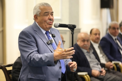 جاهة آل عطية وآل غوشة.. العيسوي يطلب والروابدة يعطي - صور