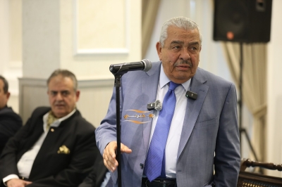 جاهة آل عطية وآل غوشة.. العيسوي يطلب والروابدة يعطي - صور