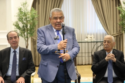 جاهة آل عطية وآل غوشة.. العيسوي يطلب والروابدة يعطي - صور