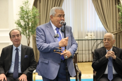 جاهة آل عطية وآل غوشة.. العيسوي يطلب والروابدة يعطي - صور