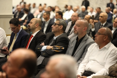 جاهة آل عطية وآل غوشة.. العيسوي يطلب والروابدة يعطي - صور