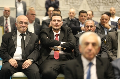 جاهة آل عطية وآل غوشة.. العيسوي يطلب والروابدة يعطي - صور