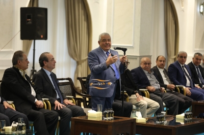 جاهة آل عطية وآل غوشة.. العيسوي يطلب والروابدة يعطي - صور