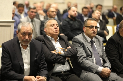 جاهة آل عطية وآل غوشة.. العيسوي يطلب والروابدة يعطي - صور