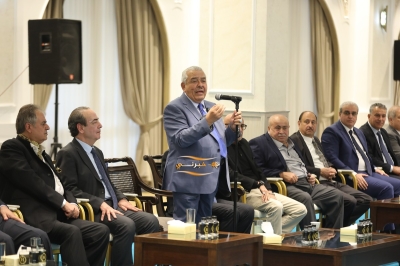 جاهة آل عطية وآل غوشة.. العيسوي يطلب والروابدة يعطي - صور