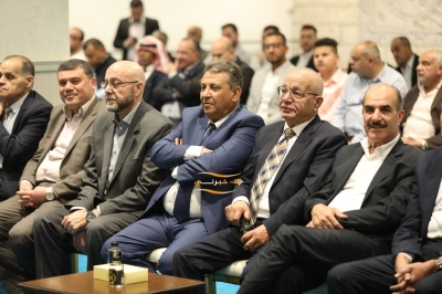 جاهة آل عطية وآل غوشة.. العيسوي يطلب والروابدة يعطي - صور