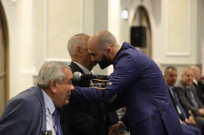 جاهة آل عطية وآل غوشة.. العيسوي يطلب والروابدة يعطي - صور