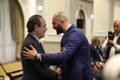 جاهة آل عطية وآل غوشة.. العيسوي يطلب والروابدة يعطي - صور