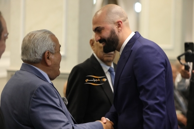 جاهة آل عطية وآل غوشة.. العيسوي يطلب والروابدة يعطي - صور