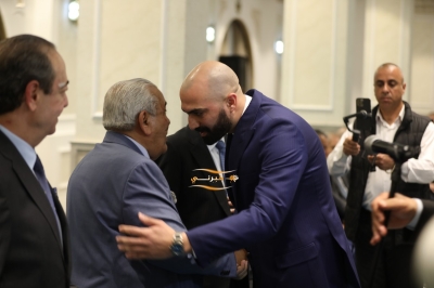 جاهة آل عطية وآل غوشة.. العيسوي يطلب والروابدة يعطي - صور