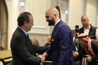 جاهة آل عطية وآل غوشة.. العيسوي يطلب والروابدة يعطي - صور