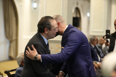 جاهة آل عطية وآل غوشة.. العيسوي يطلب والروابدة يعطي - صور