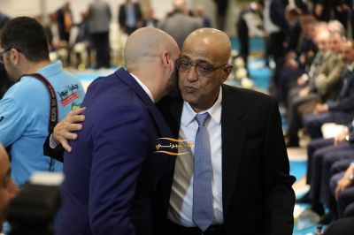 جاهة آل عطية وآل غوشة.. العيسوي يطلب والروابدة يعطي - صور