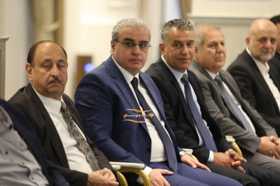 جاهة آل عطية وآل غوشة.. العيسوي يطلب والروابدة يعطي - صور